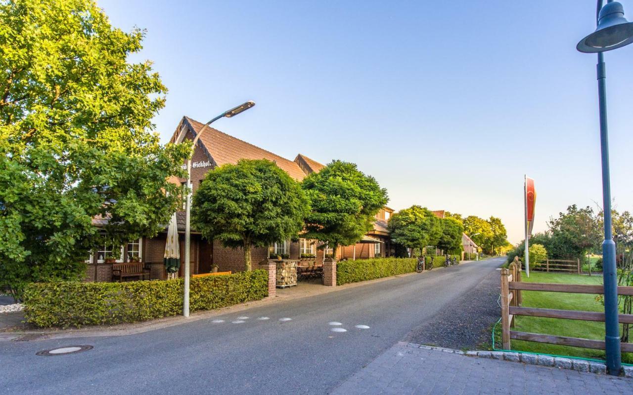 Ferienhaus Am Emmerbach อัสเชอแบร์ก ภายนอก รูปภาพ