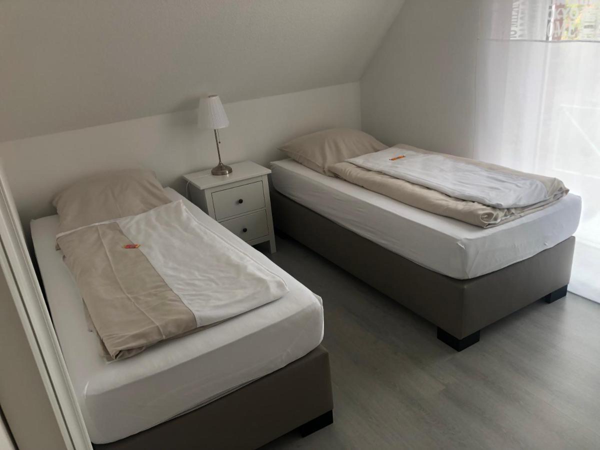 Ferienhaus Am Emmerbach อัสเชอแบร์ก ภายนอก รูปภาพ